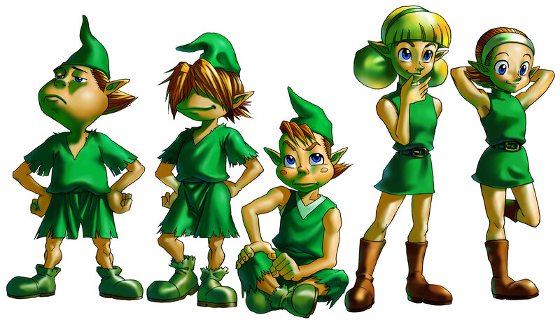 Link from The Legend of Zelda