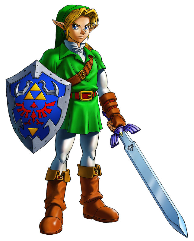 Link from The Legend of Zelda