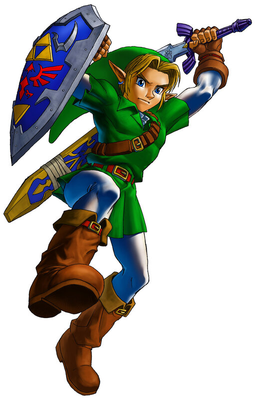 Link from The Legend of Zelda