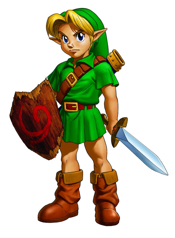 Link from The Legend of Zelda