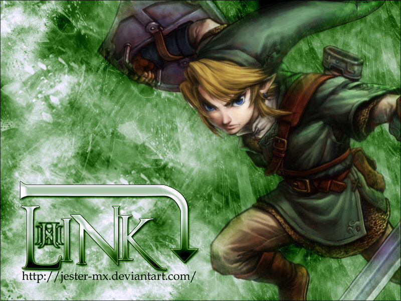 Link from The Legend of Zelda