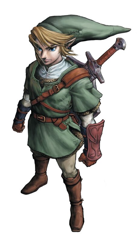Link from The Legend of Zelda