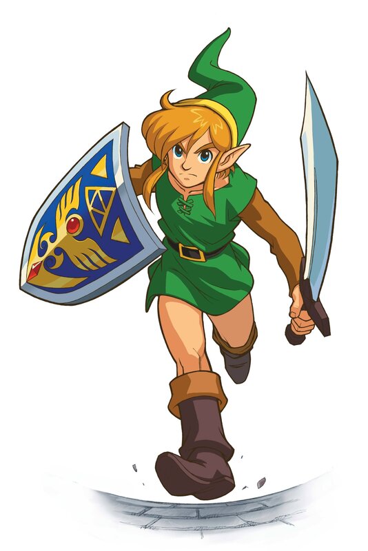 Link from The Legend of Zelda