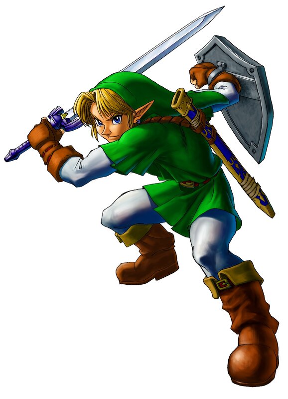 Link from The Legend of Zelda