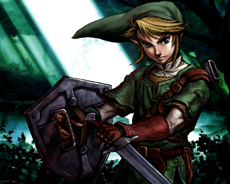 Link from The Legend of Zelda