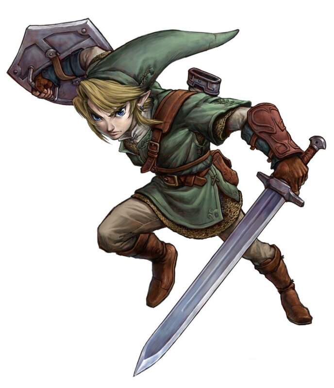 Link from The Legend of Zelda