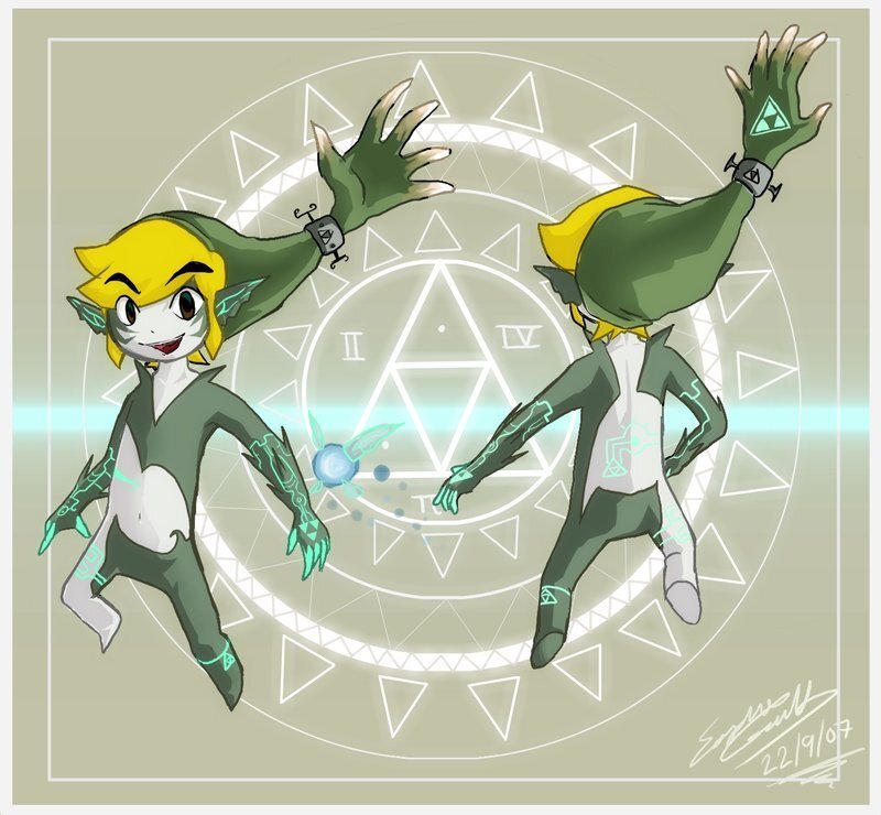 Link from The Legend of Zelda