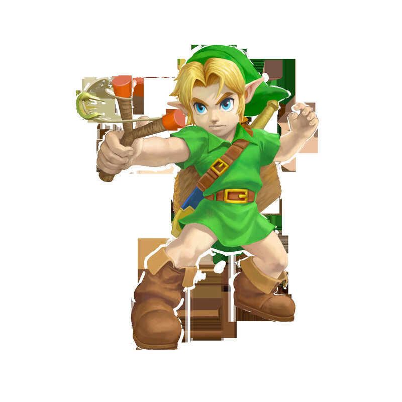 Link from The Legend of Zelda