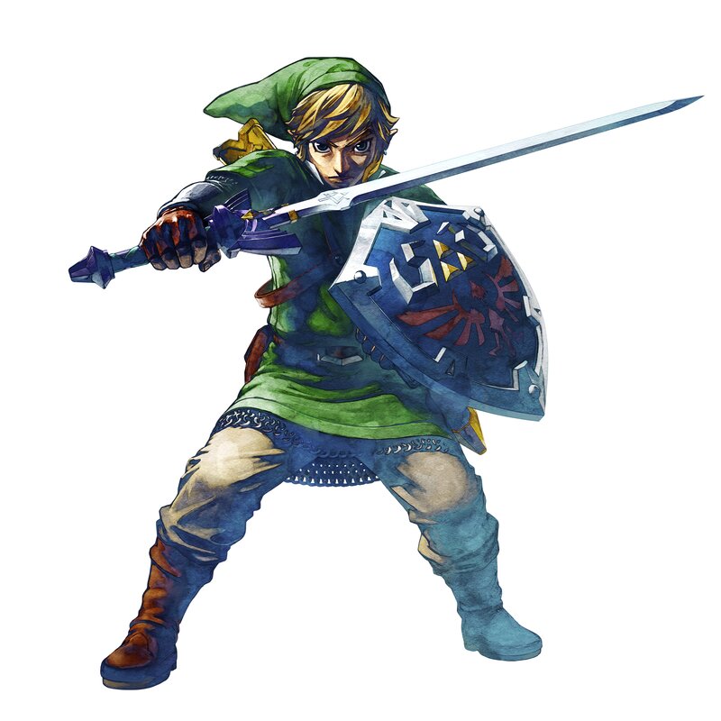 Link from The Legend of Zelda
