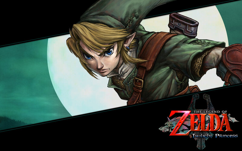 Link from the Legend of Zelda — Green, Dramatic, Night
