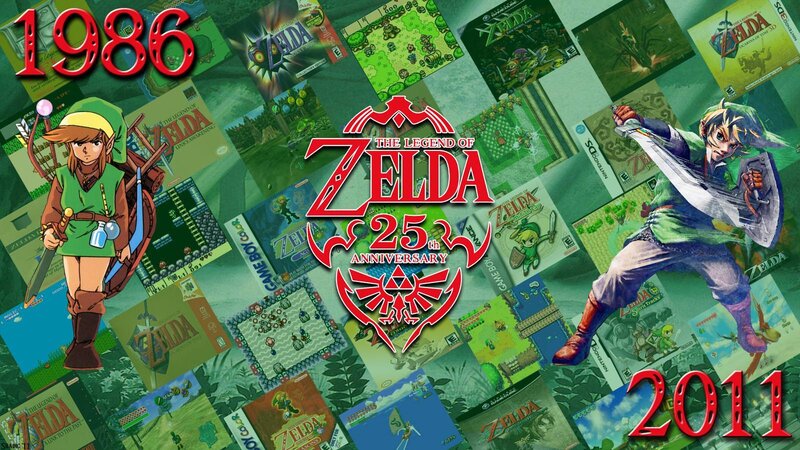 Link from the Legend of Zelda — Green