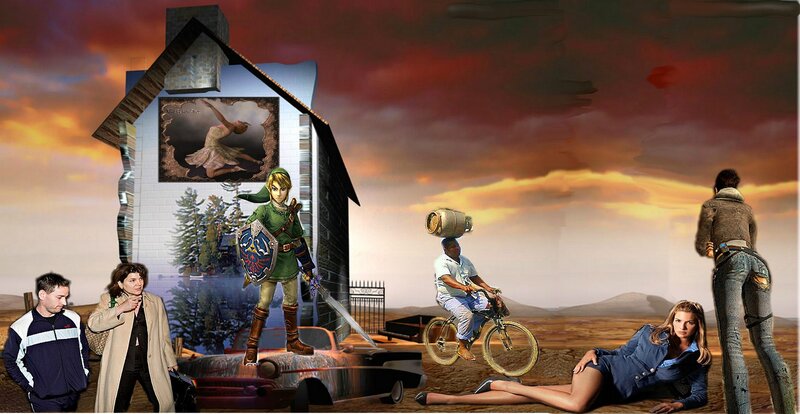 Link from the Legend of Zelda — Red