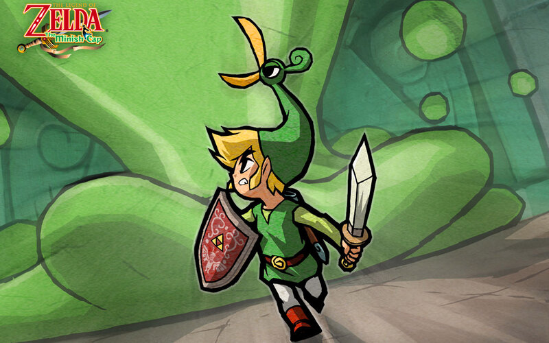 Link from The Minish Cap