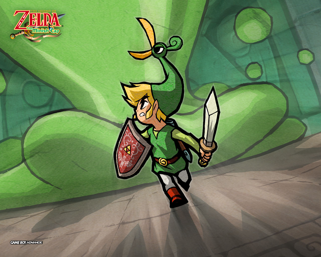 Link from The Minish Cap