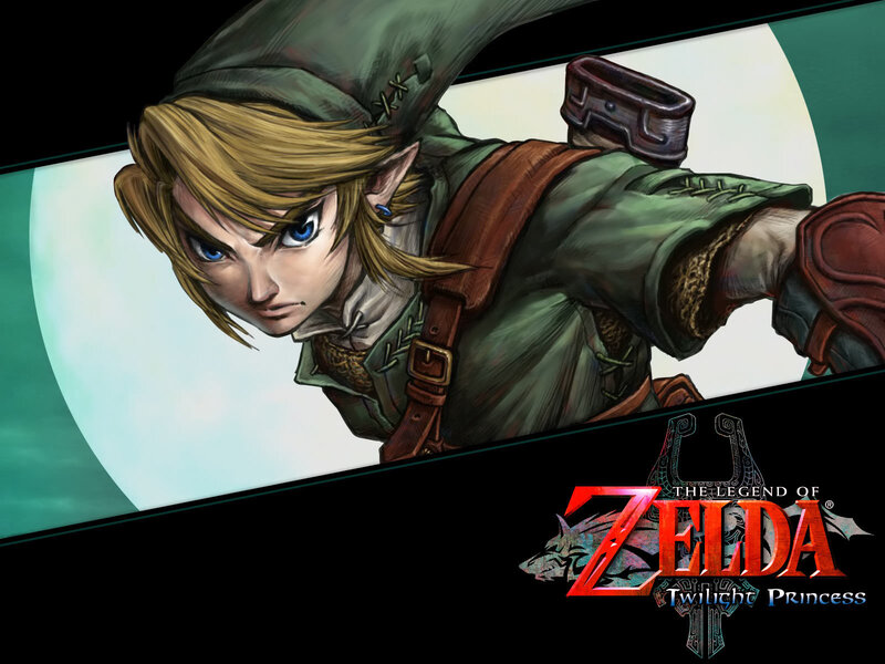 Link from Twilight Princess — Green, Dramatic
