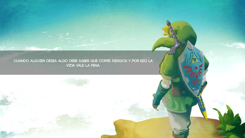 Link from Zelda — Green, Serene, Morning, Digital Art