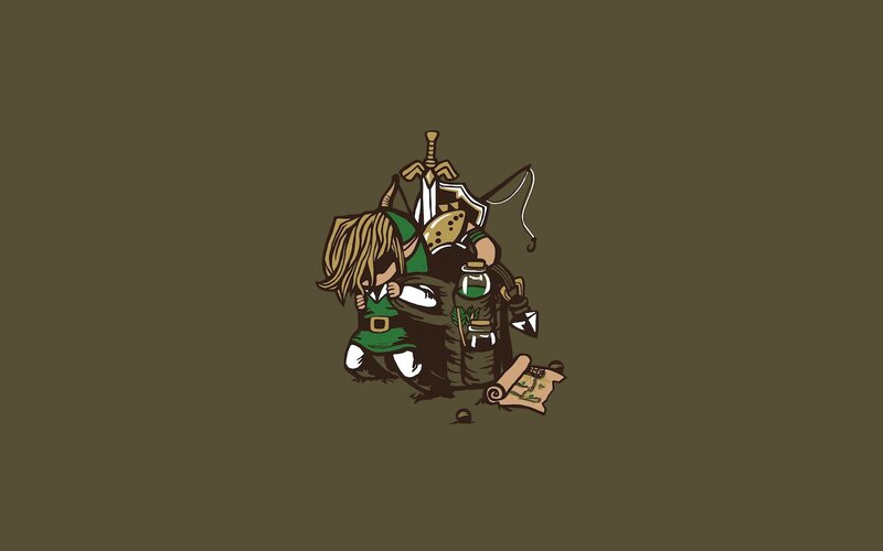Link from Zelda