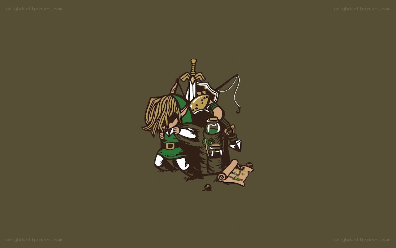 Link from Zelda