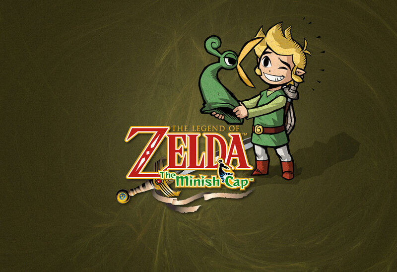 Link Holding a Green Creature