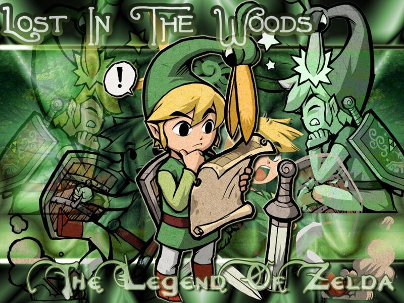 Link Holding a Map