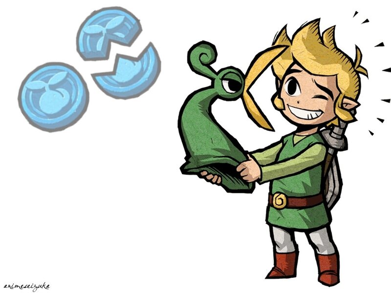 Link Holding a Snail