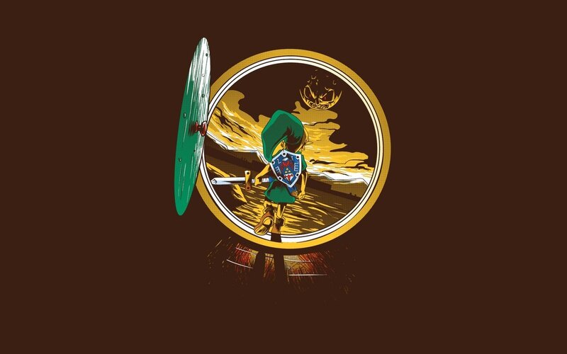 Link Holding Shield — Brown