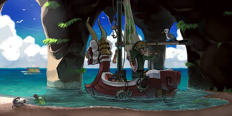 Link in a Boat