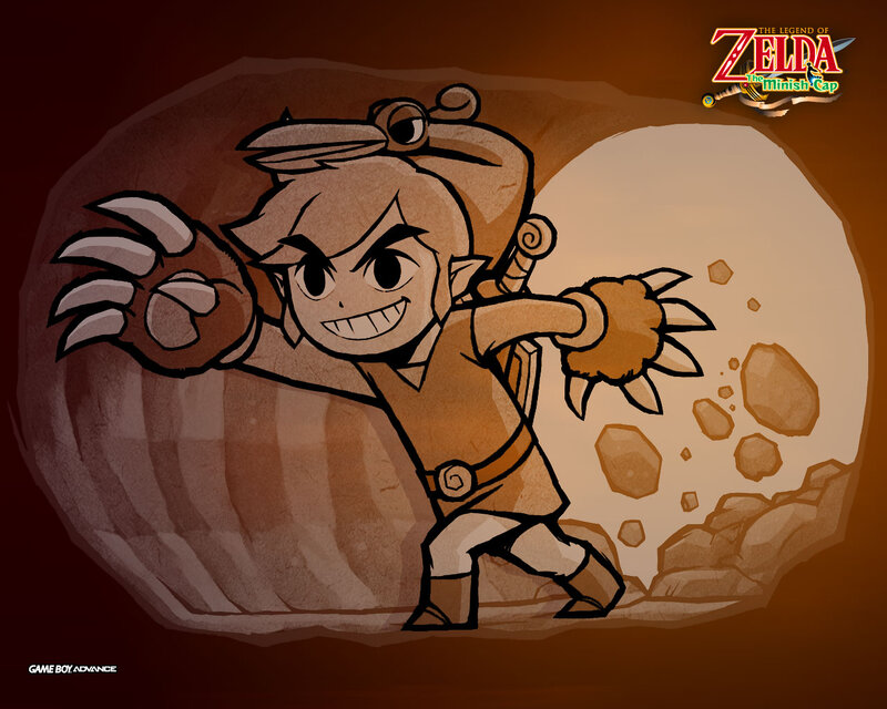 Link in a Cave