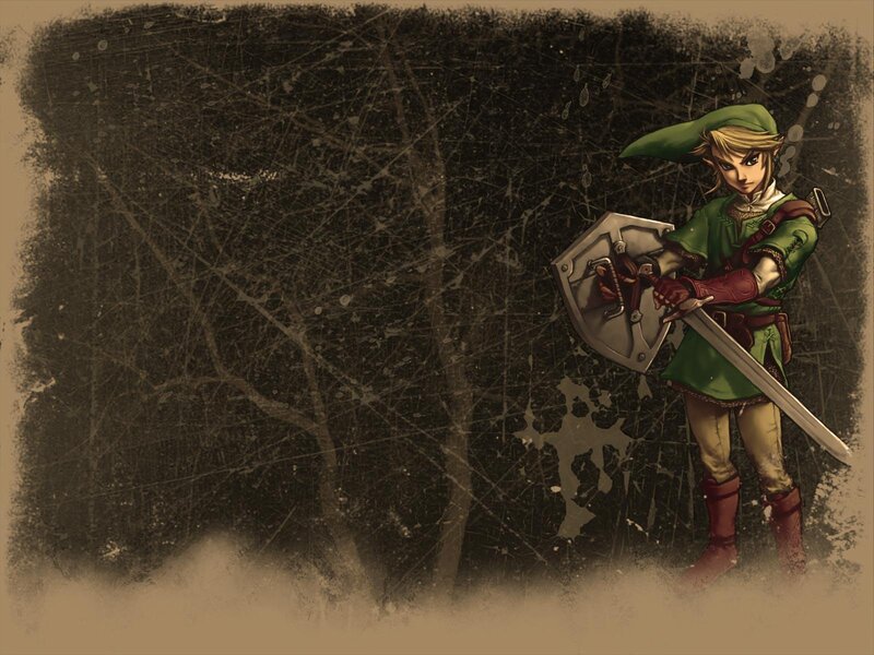 Link in a forest