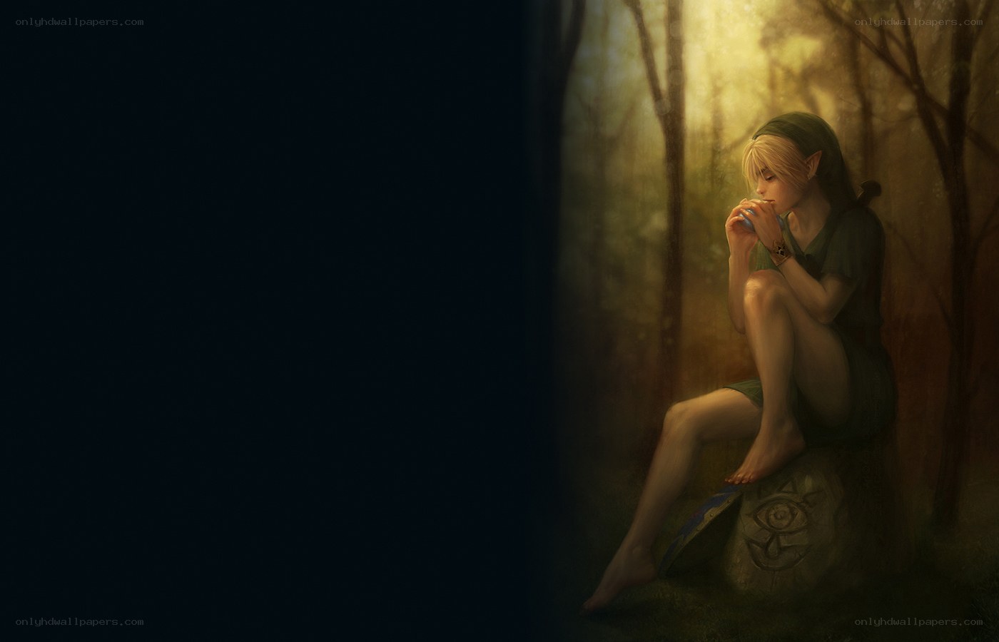 Link in a forest
