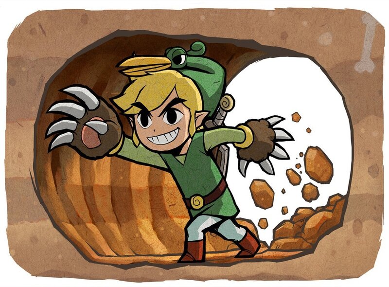 Link in a Hole