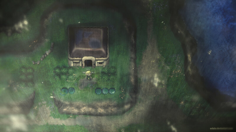 Link in a Rainstorm
