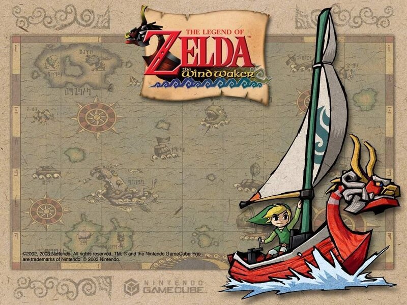 Link in a Red Boat