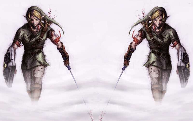 Link in battle armor