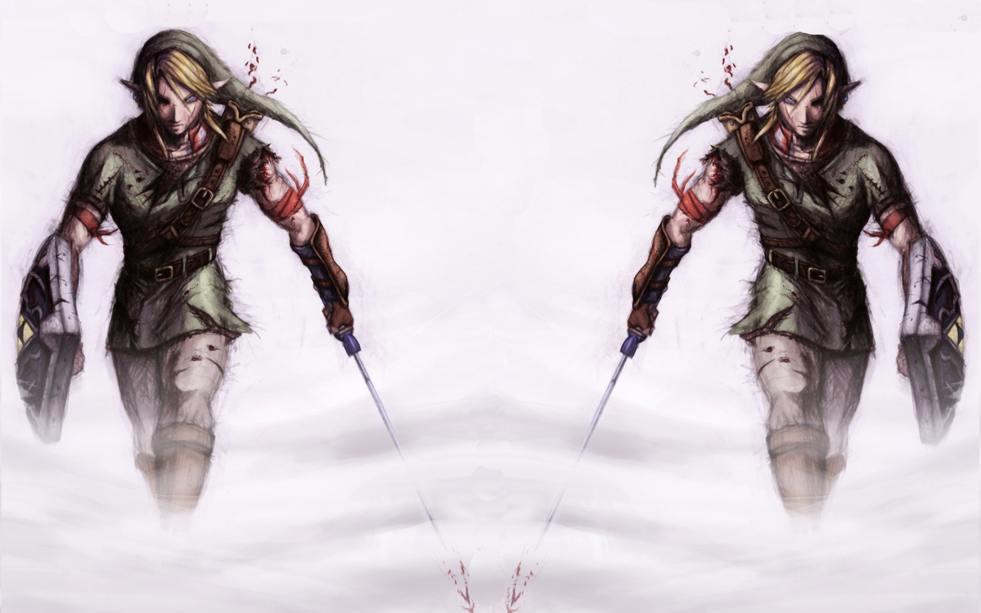Link in battle armor