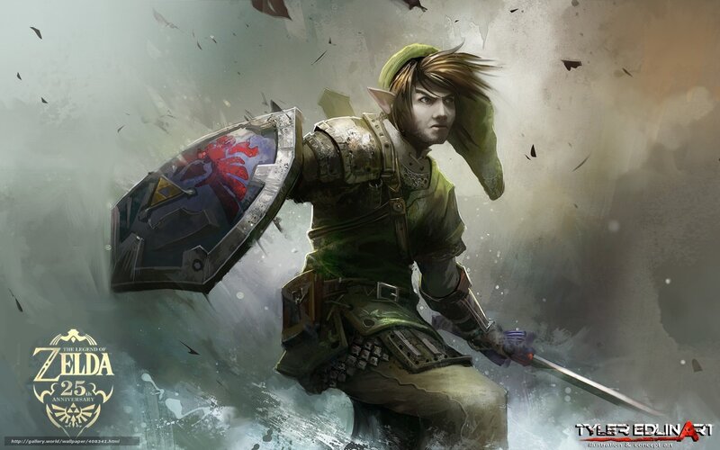 Link in battle armor