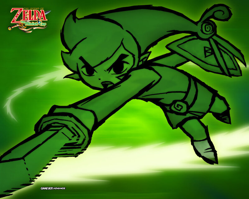 Link in Green Armor