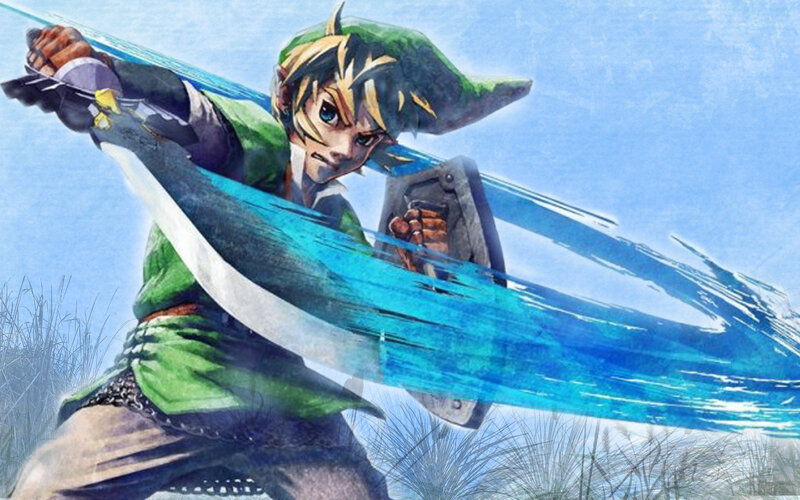 Link in green tunic