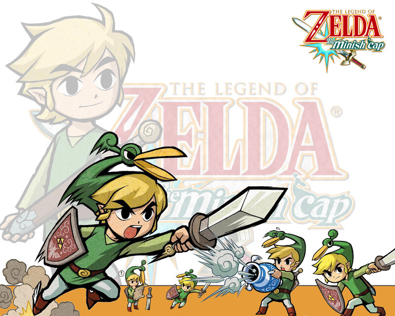 Link in Green Tunic — Action-packed