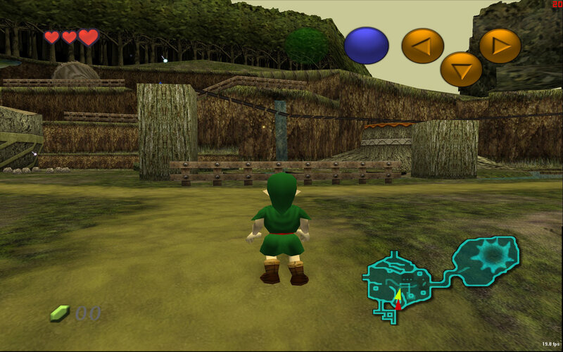 Link in Green Tunic — Calm