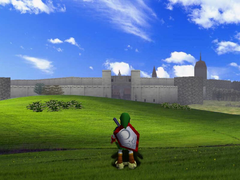 Link in Green Tunic — Serene