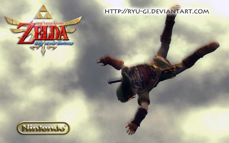 Link in Mid-air