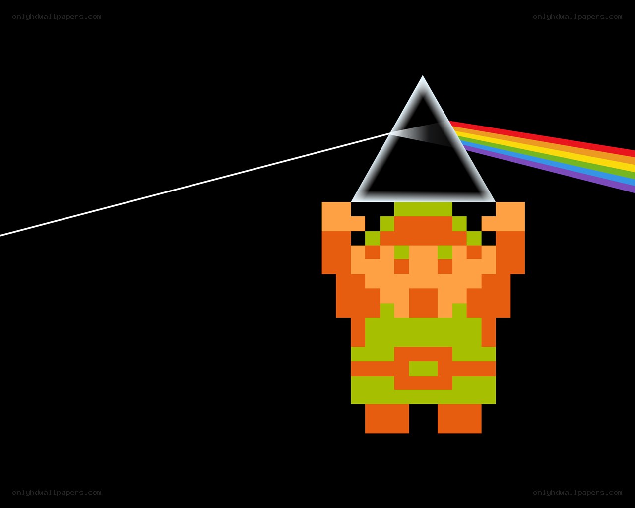 Link in prism art
