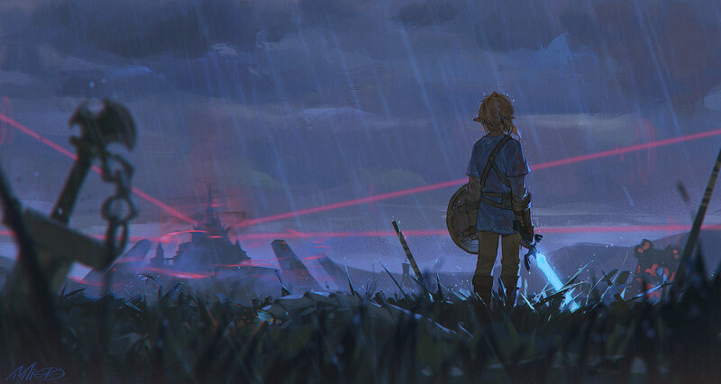 Link in Rainstorm