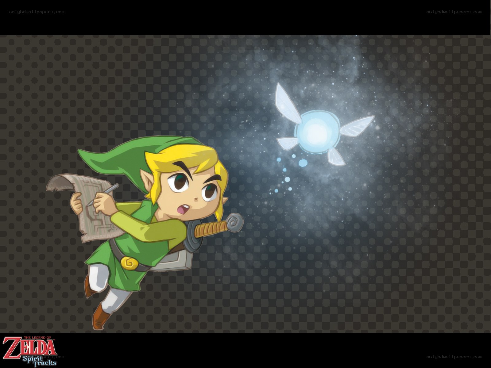 Link in Spirit Tracks