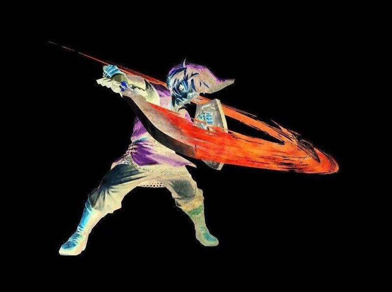 Link in The Legend of Zelda