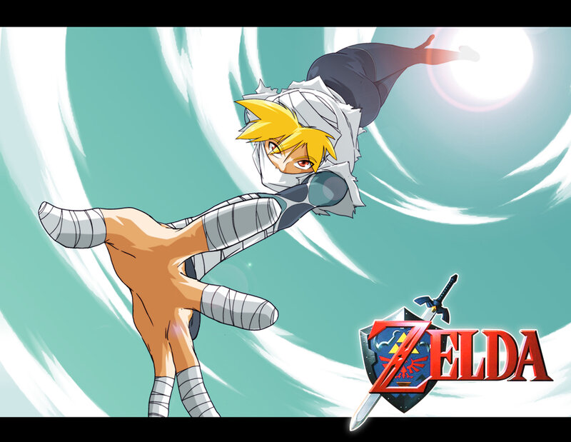 Link in The Legend of Zelda