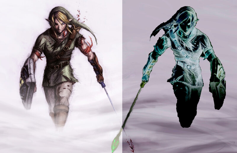 Link in two forms