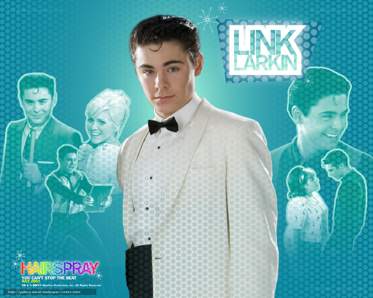 Link Larkin from Hairspray