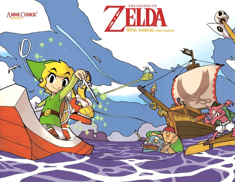 Link on a Boat